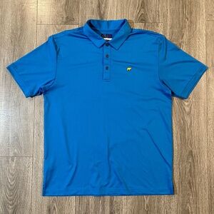 JACK NICKLAUS BLUE GOLF POLO